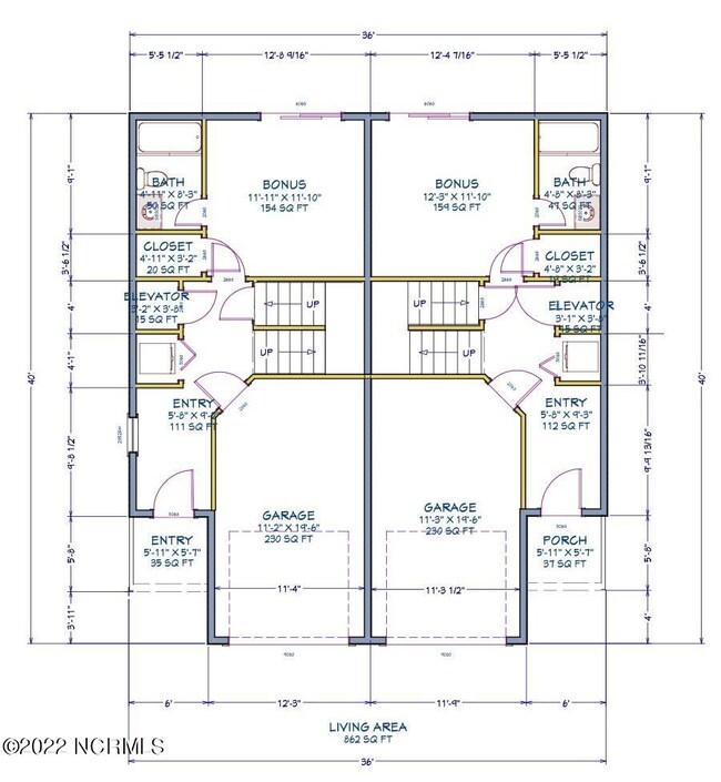 108 W Terminal 1st floor 2 side by side