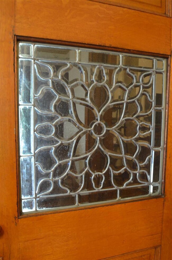 Leaded Glass Window
