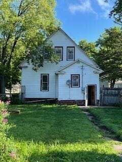 Back of House