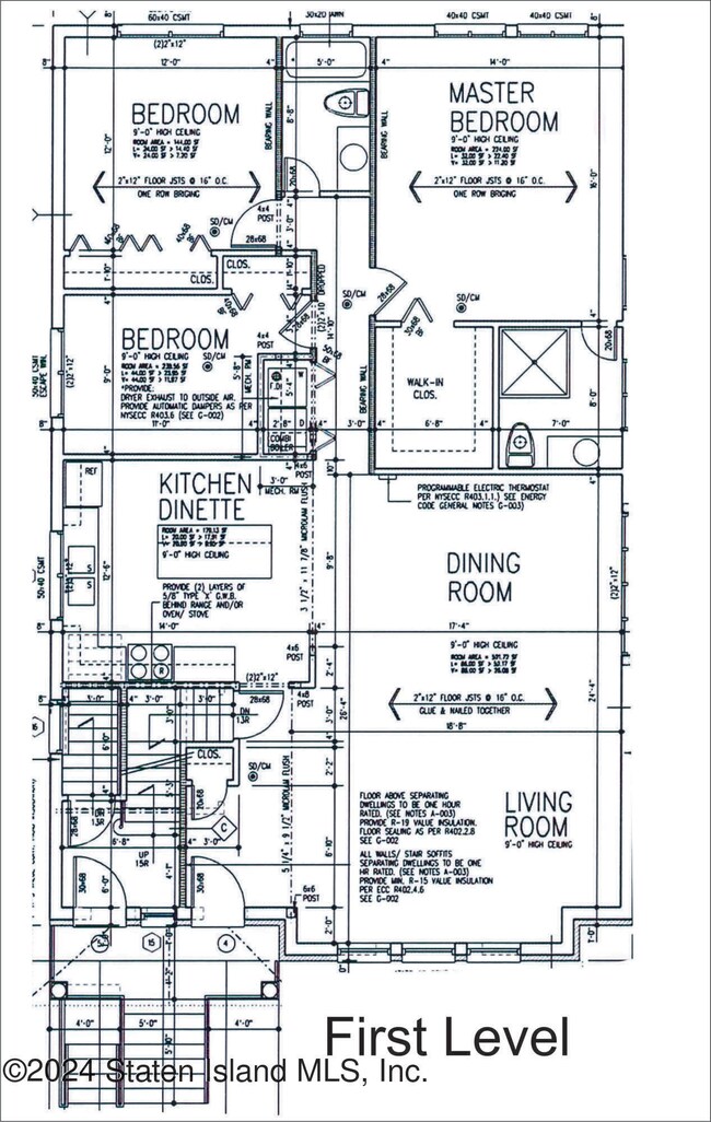 1 FIRST FLOOR rendering