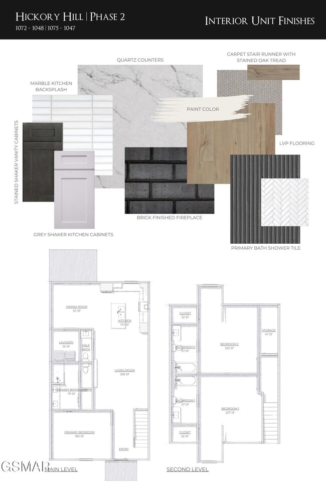 Interior Unit Finishes