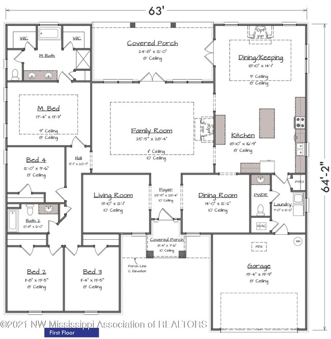 2831 color floorplan