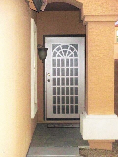 entrance