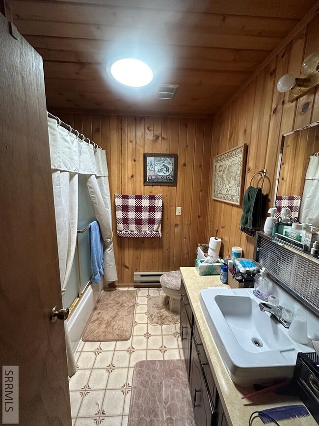 Main level bathroom