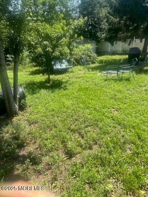 Rear yard of Agnes