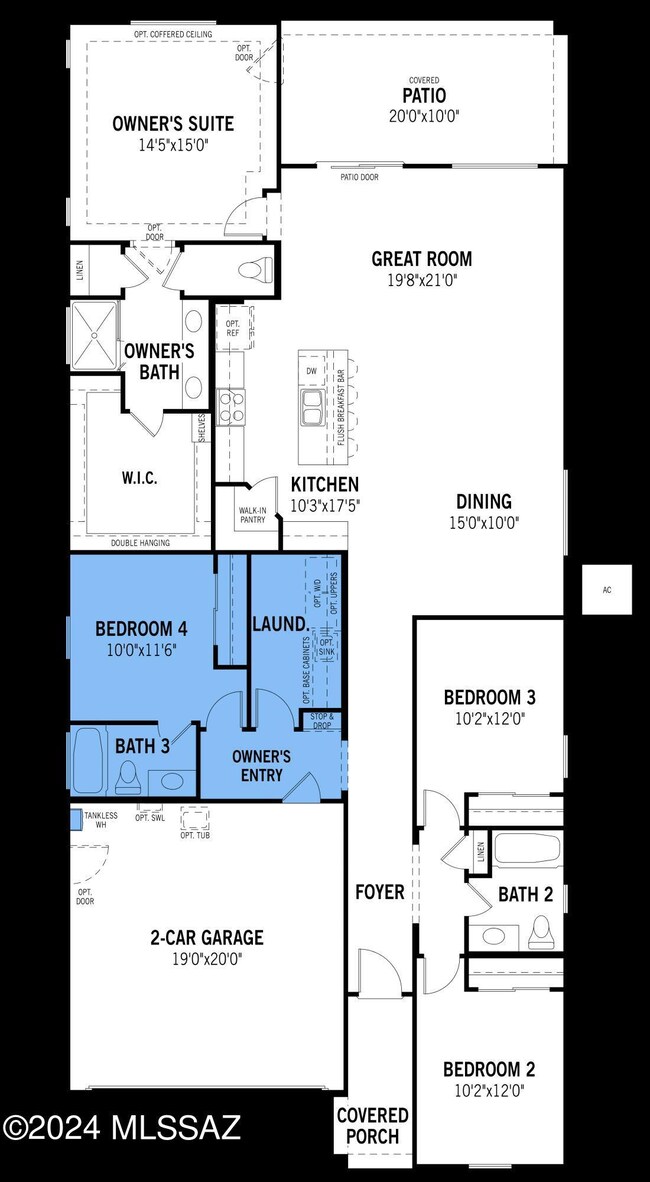 Ginger #62 Floorplan