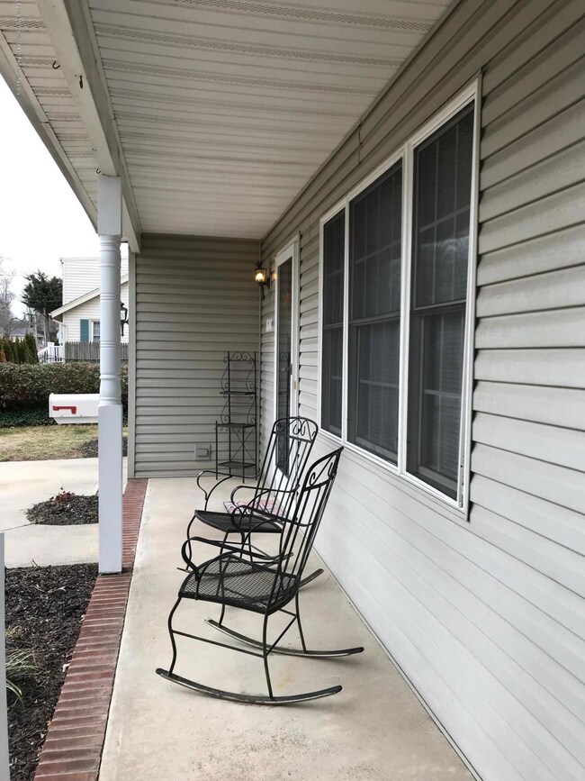 Relax on your Large Covered Front Porch