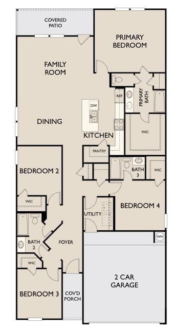The Hamilton Floor Plan