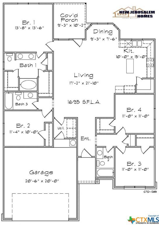 1212 Monte Verde Dr, Temple, TX 76504 - photo 2