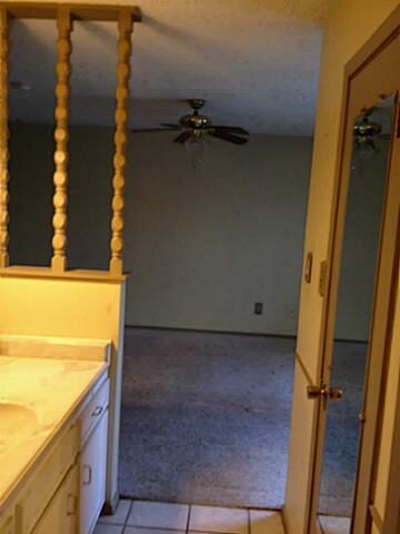 from Mater bathroom to master bedroom