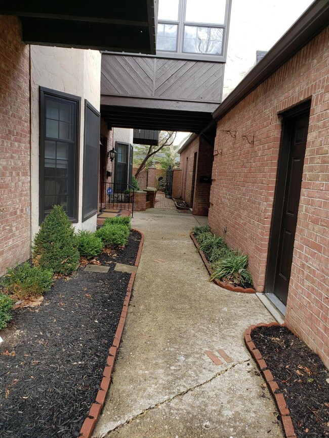 Courtyard view