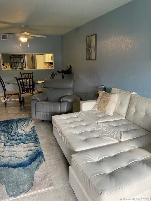 Living/Dining Room w/Pass-through Kitchen