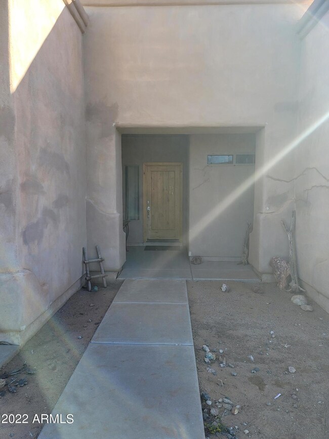 Front door