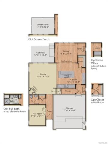 Rendering of First Floor and structural options av
