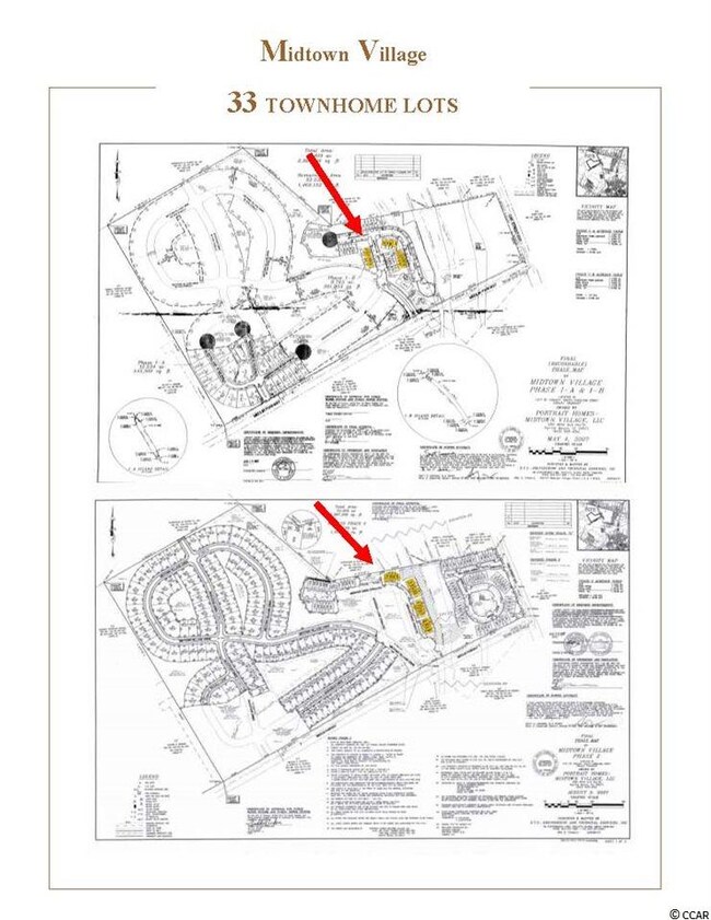 1x6 Unit Bldg, 3x5 Unit Bldgs, 3x4 Unit Bldgs (See