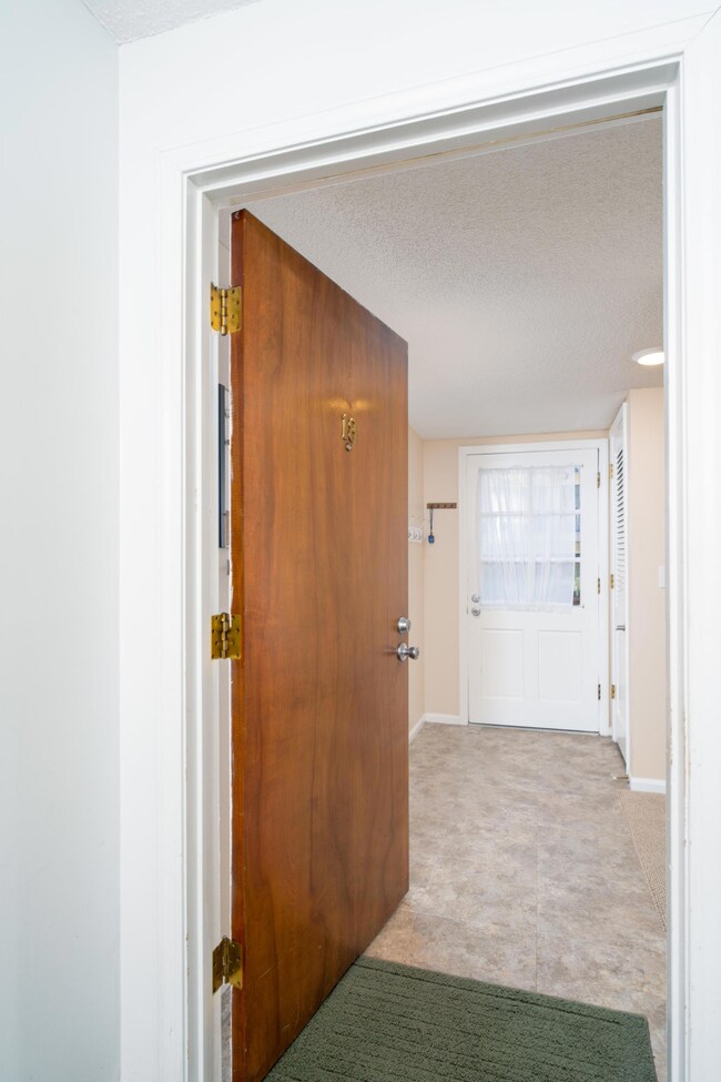 Private entrance