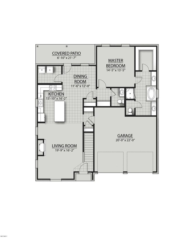 Verbena-B III - Floor Plan - 1st Floor