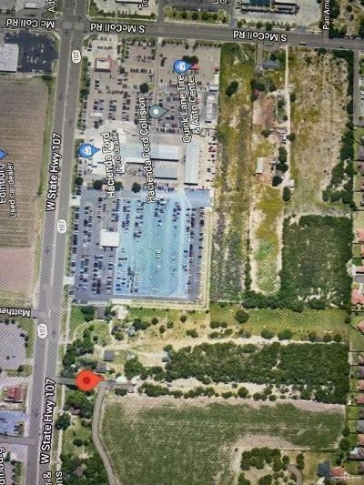 Aerial map of property and surrounding area