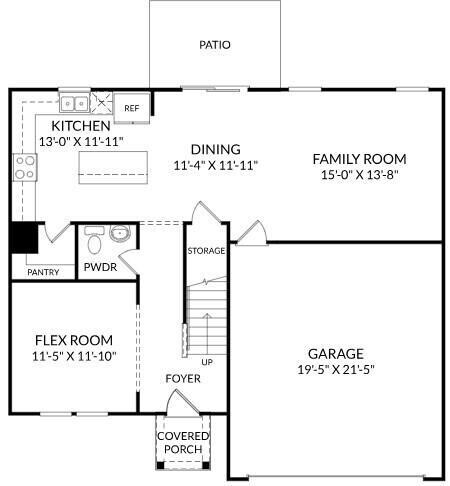 Melrose - Main Level