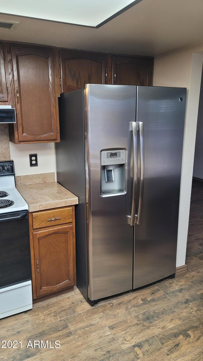 Kitchen fridge