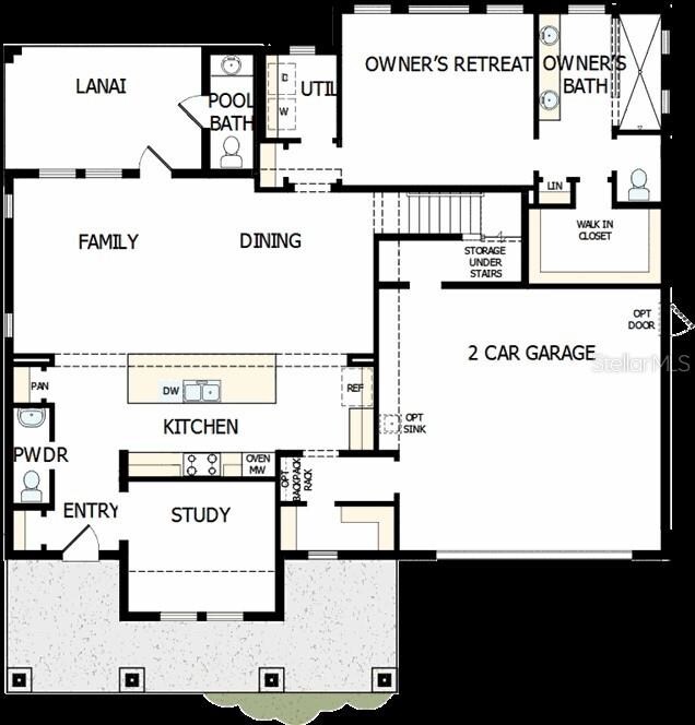 Floor Plan First Floor
