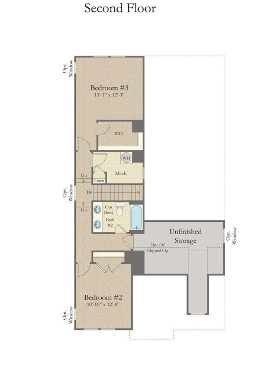 2nd floor layout