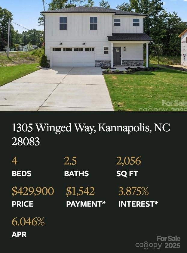 1305 Winged Way unit 1, Kannapolis, NC 28083 - photo 2