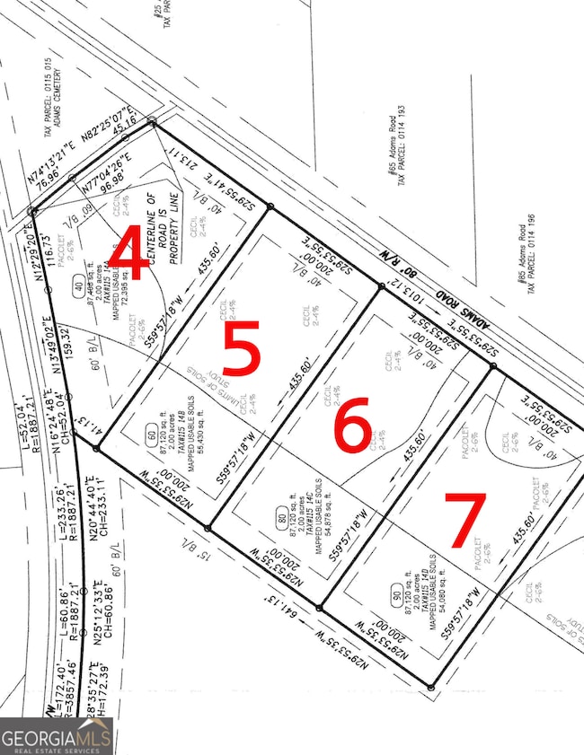 0 Adams Rd unit TRACT 4, Covington, GA 30014 - photo 5