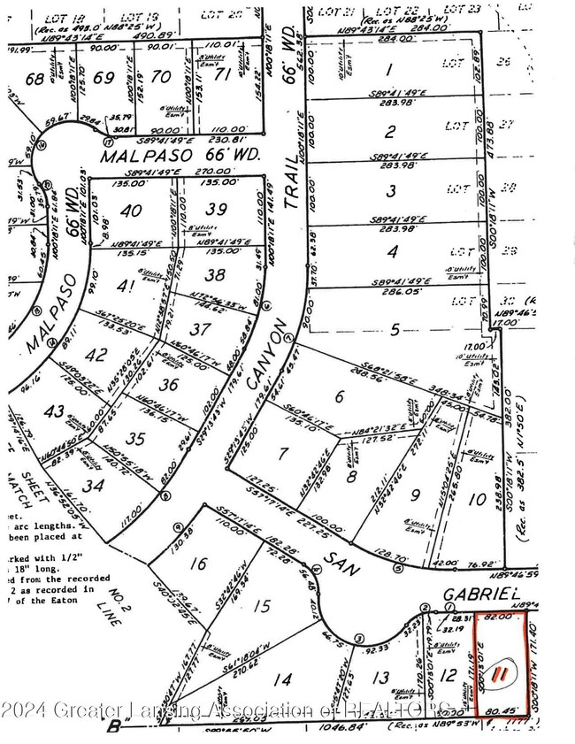 0 San Gabriel, Lansing, MI 48917 - photo 5