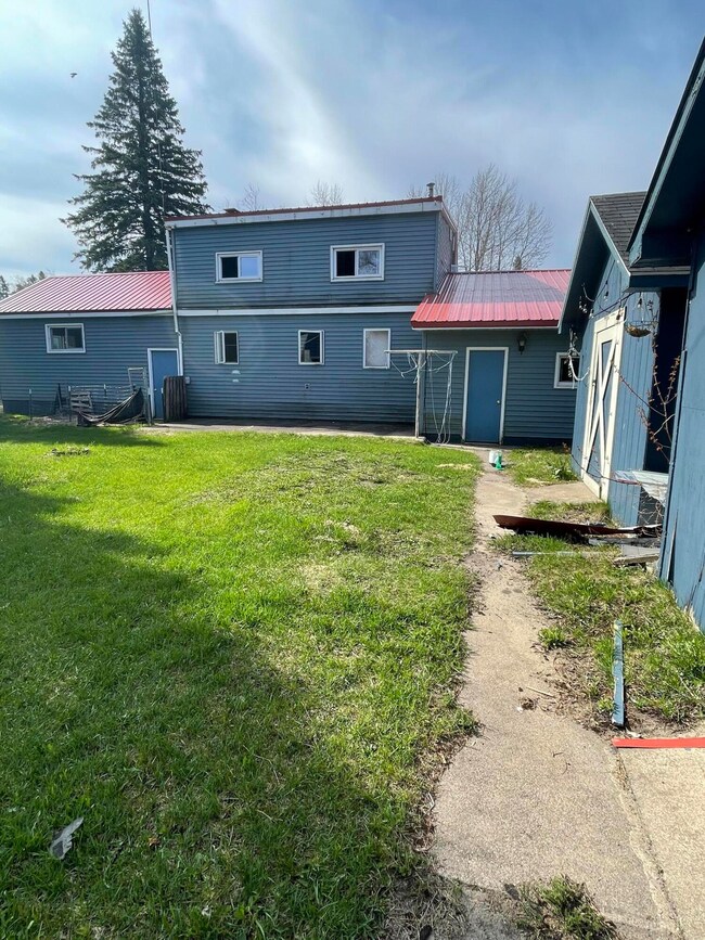 Back of home