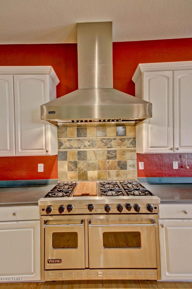 Viking gas cooktop/oven