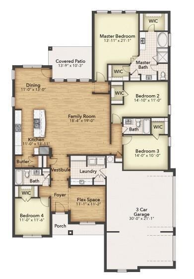 100 Cooper Ct, Springtown, TX 76082 - photo 3