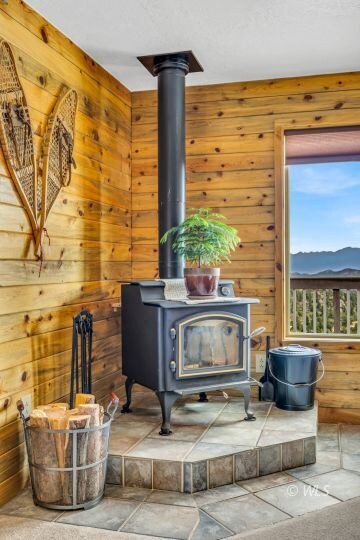 Wood stove