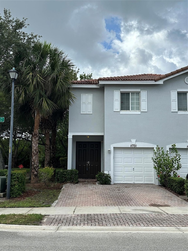 Corner townhome