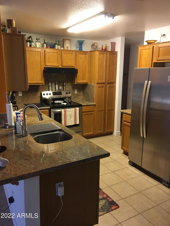 kitchen view 2