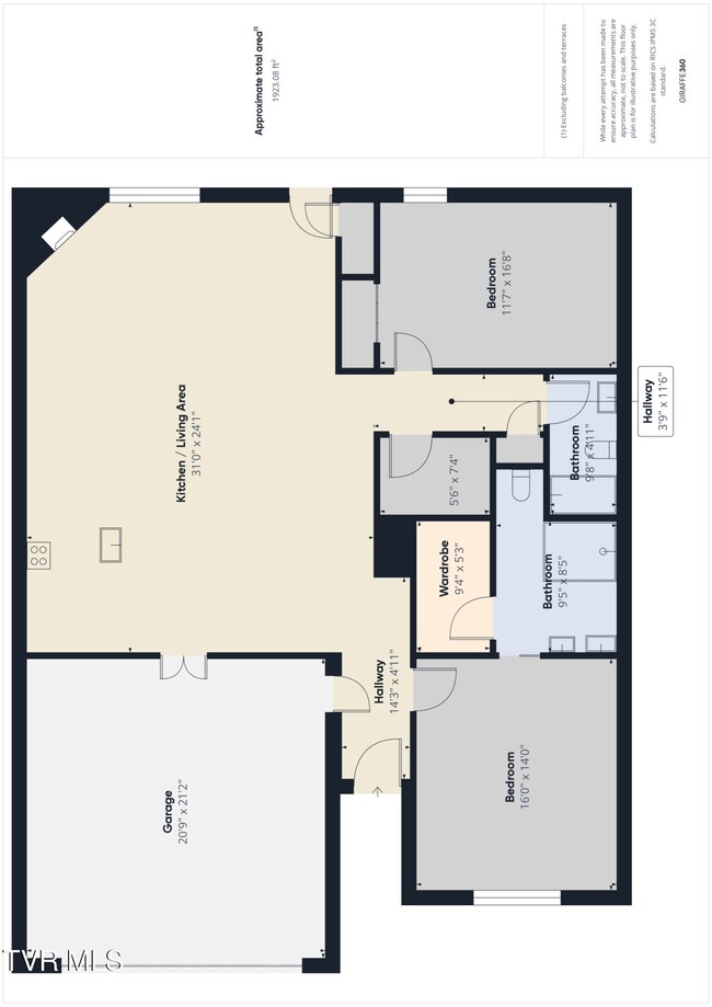 285 Glen Piper Floor plan