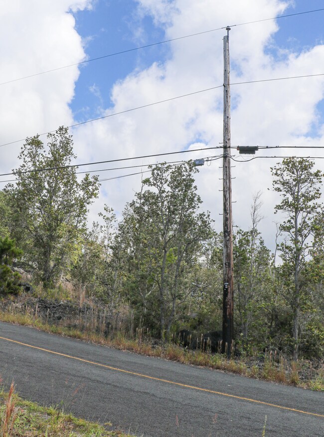 HELCO power is nearby and available.