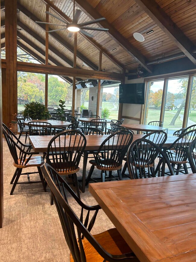 Pro Shop dining