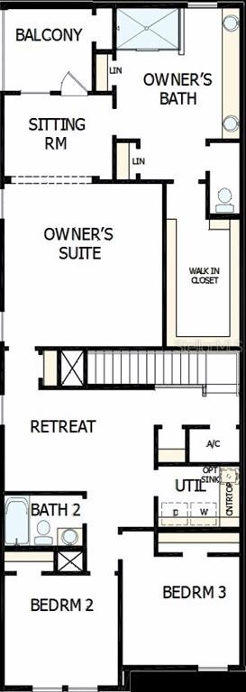 Floor Plan Second Floor