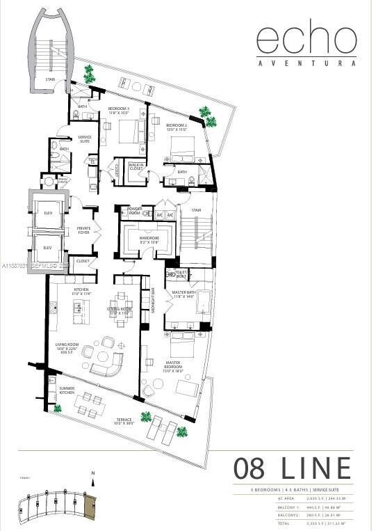 Echo Aventura unit 408, Aventura, FL 33180 - photo 3