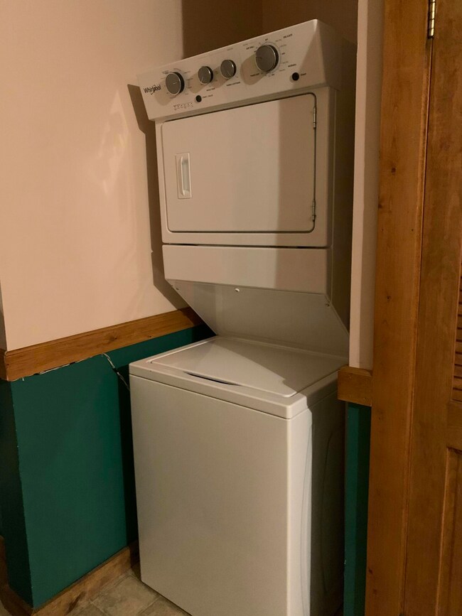 Stackable Washer/Dryer