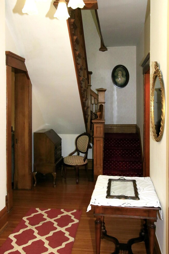 Front Hall Stairs
