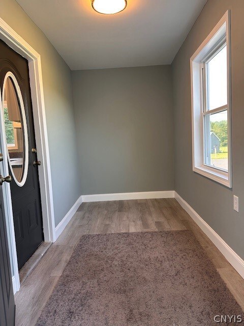 Enclosed porch/entryway
