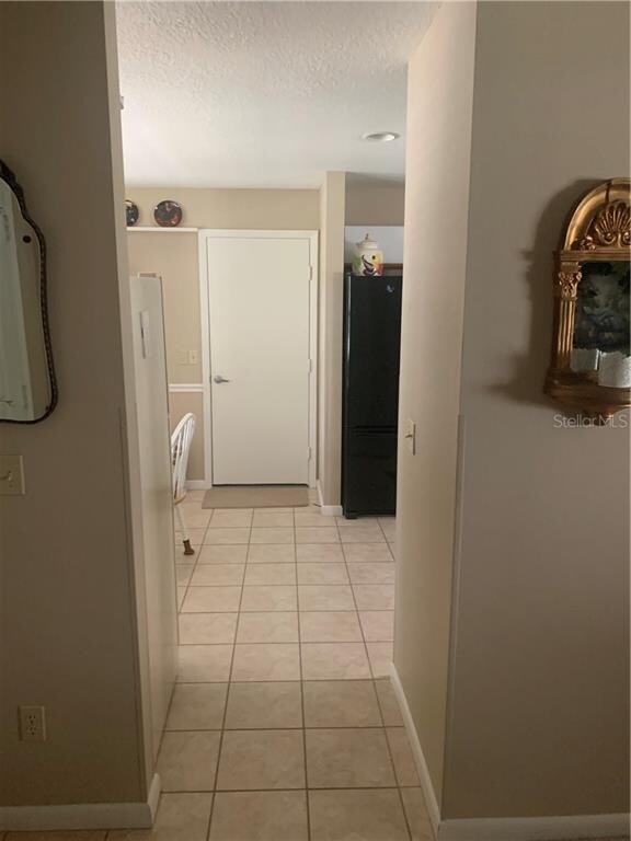 View from entry to kitchen