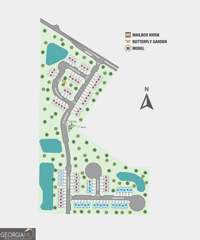 Hampton Trace Sitemap