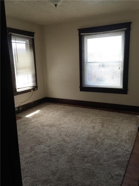 Bedroom upstairs unit.