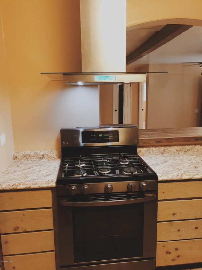 Gas Range