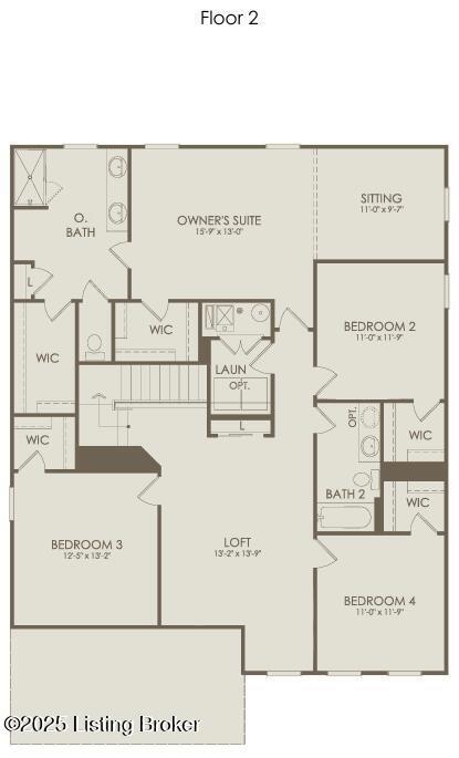 Continental Second Floor