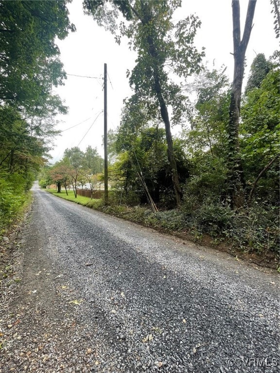 View of street