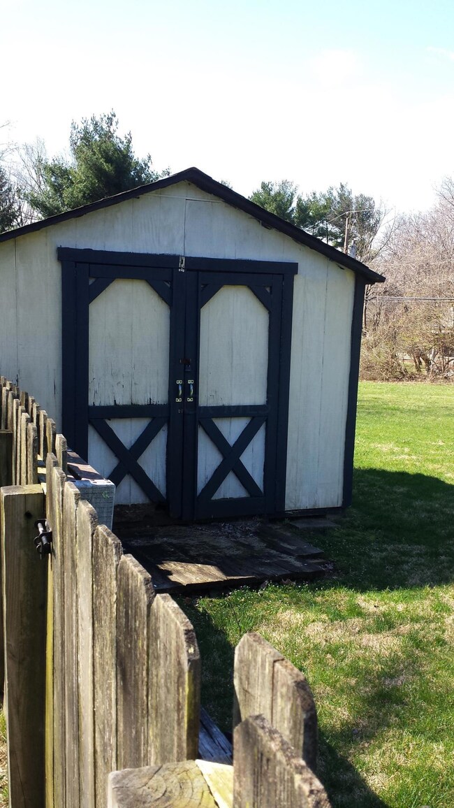 Backyard Shed